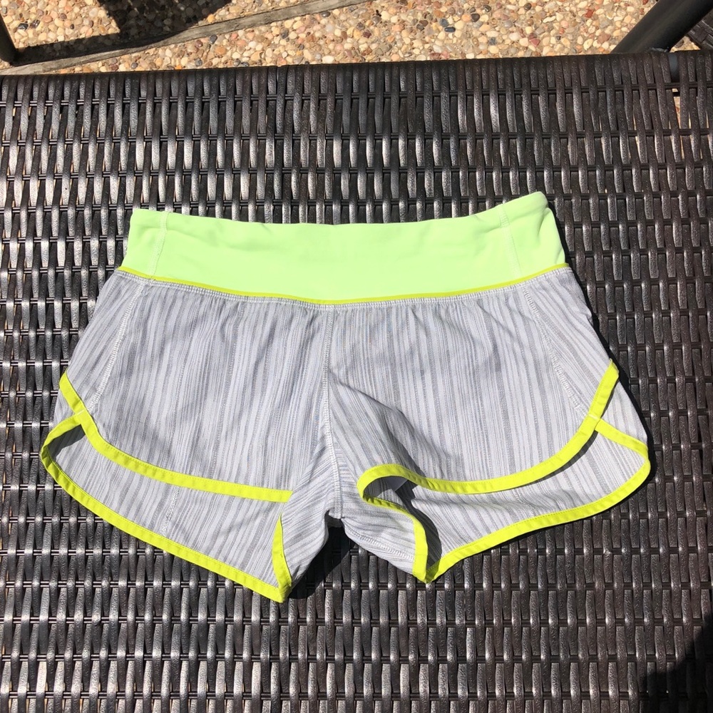 Lululemon speed shorts